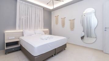 2 dormitorios, tabla de planchar con plancha, wifi y ropa de cama