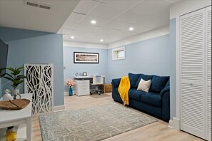 Televisie en een printer