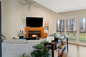 Televisie en een printer