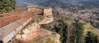 Comfortable rarounette gite in the heart of the Vosges mountains