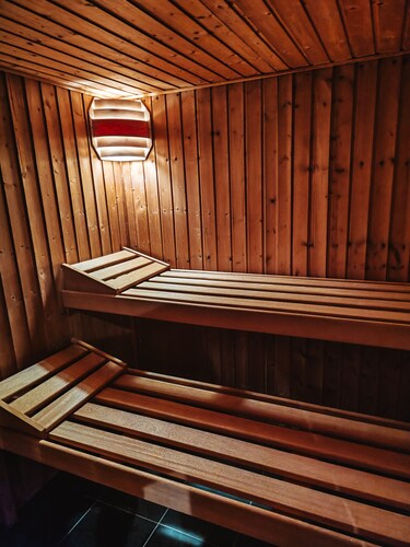 Wunderschöne Ferienwohnung mit Sauna, Kamin und großem Garten an der Nordsee
