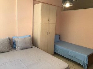 1 chambre, Wi-Fi, draps fournis