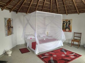 View from room - Résidence LE MARLODJ (Fatick)