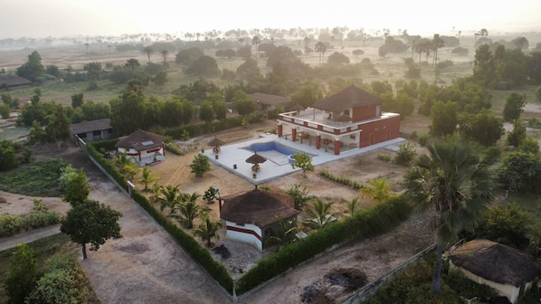 Front of property - Résidence LE MARLODJ (Fatick)