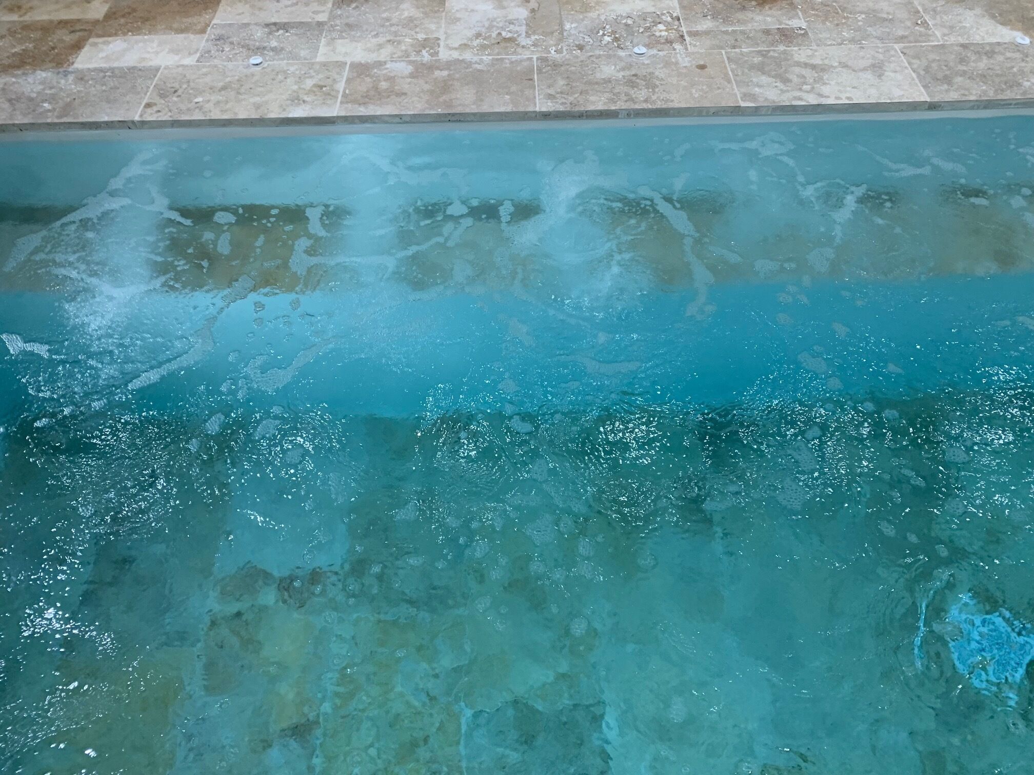 Piscine couverte, piscine chauffée