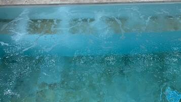 Indoor pool, a heated pool