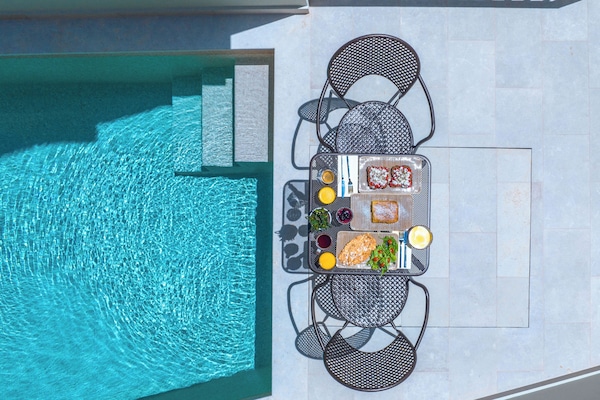 Tägliches inbegriffenes nach Wunsch zubereitetes Frühstück