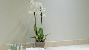 Deluxe Suite, City View | Bathroom