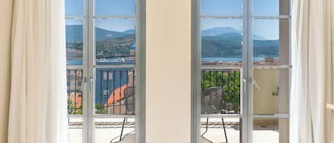 Suite junior, vista al mar | Vista desde la habitación