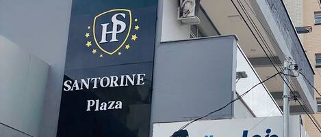 Bagian depan properti