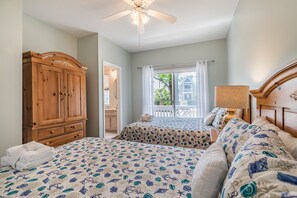 3 bedrooms, internet, bed sheets