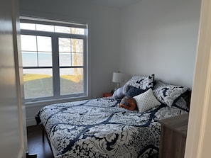 1 habitación, wifi y ropa de cama