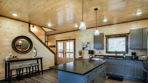 Unclassified image, 2 of 88, button - New 5BR Cabin w/ Pool, Hot Tub • Near Smokies (Sevierville)