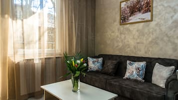 City Apartment | Ruang tamu | 32 inci televisyen LED dengan digital, TV