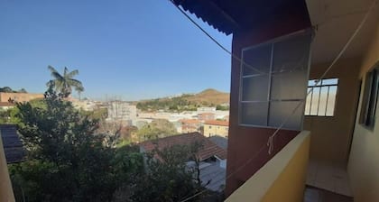 Top floor apartment - 2 bedrooms and 1 parking space