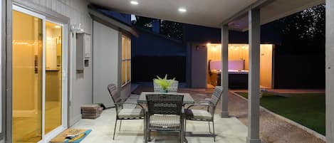 Servei de restauració a l'aire lliure