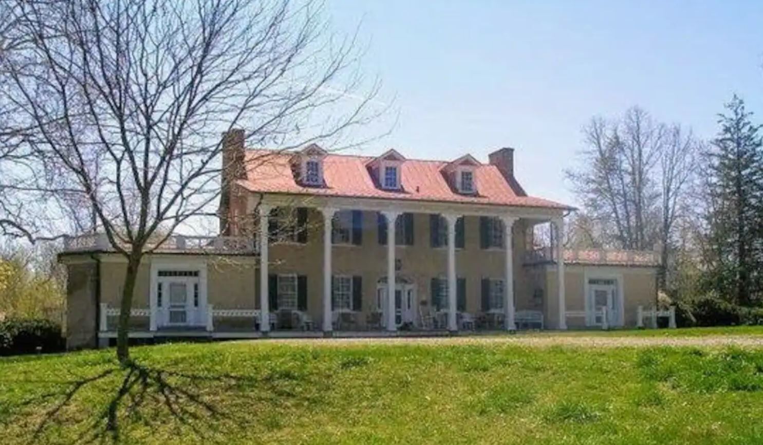 Whole house near Middleburg in Piedmont horse country