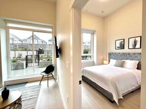 3 habitaciones, wifi gratis, ropa de cama y acceso para silla de ruedas 