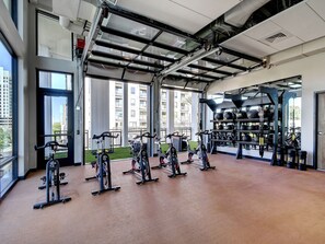 Fitness facility - Brand New, Spacious 1bd Downtown PHX | Resort Amenities (Phoenix)