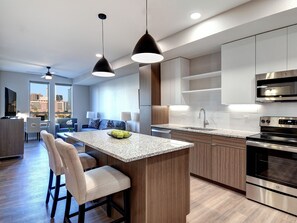 Cookware/dishes/utensils - Brand New, Spacious 1bd Downtown PHX | Resort Amenities (Phoenix)