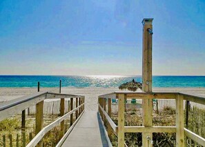 Am Strand