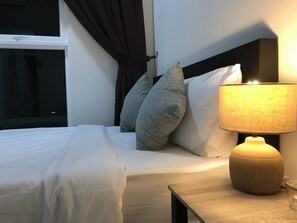 Standard Double Room, City View | Desk, laptop workspace, blackout curtains, iron/ironing board - Fabulous Mutiara Ville Cyberjaya (Cyberjaya)