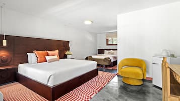 Deluxe Room | Memory foam beds, blackout drapes, bed sheets