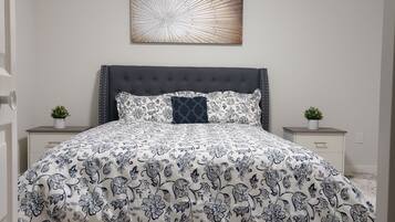 1 Schlafzimmer, kostenloses WLAN, Bettwäsche