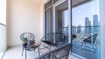Departamento de lujo | Vista del balcón