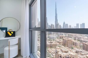 Luxury Apartment | Balcony view