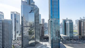 Vista desde la propiedad