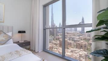 Luxury Apartment | Balcony view