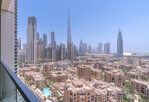 Luxury Apartment | Balcony view