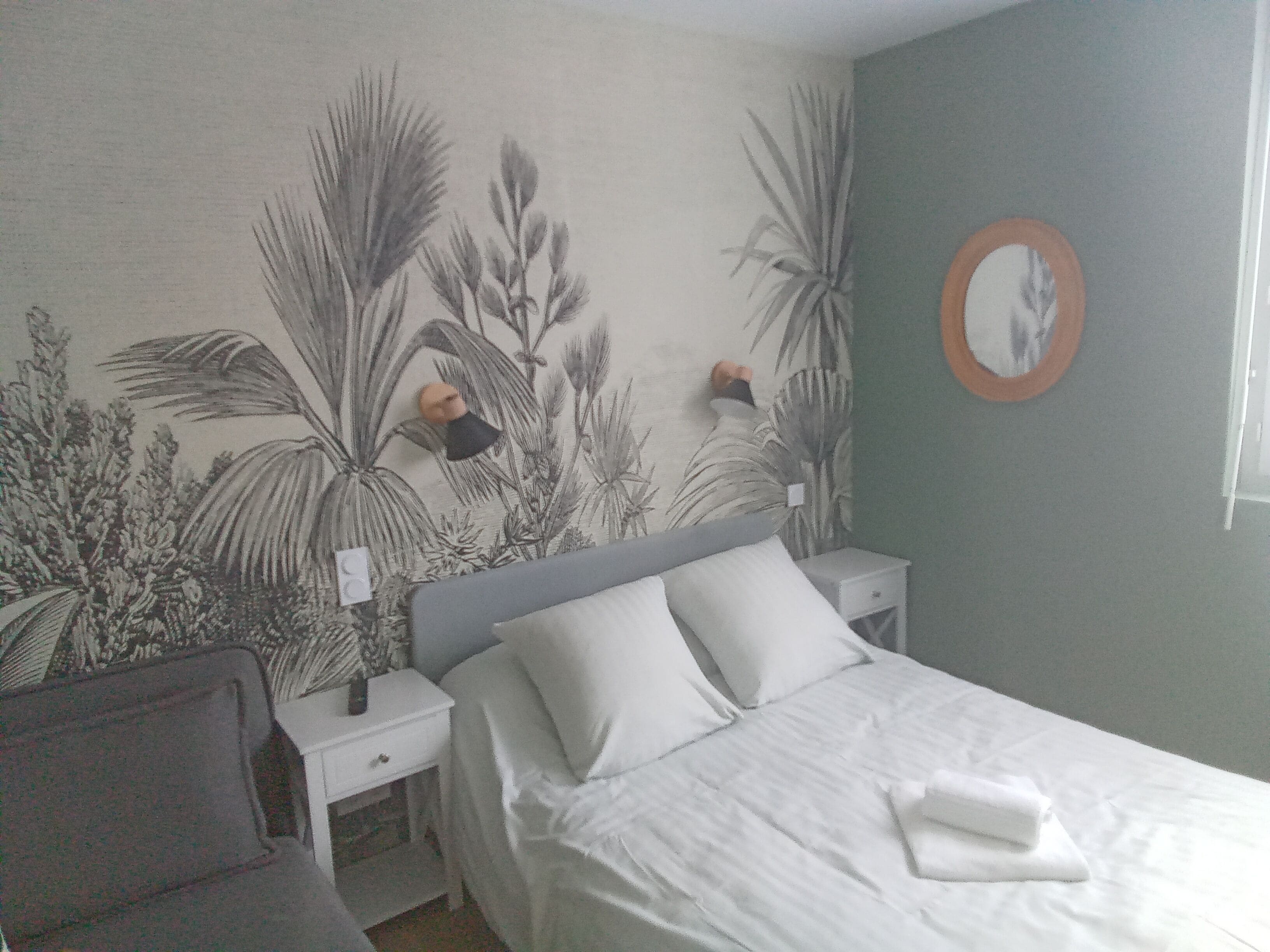 Comfort Double Room | Premium bedding, pillowtop beds, desk, soundproofing