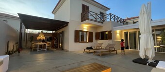 Designer villa, ideal for relaxing as a couple or with the family