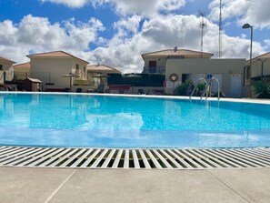 Alberca al aire libre 