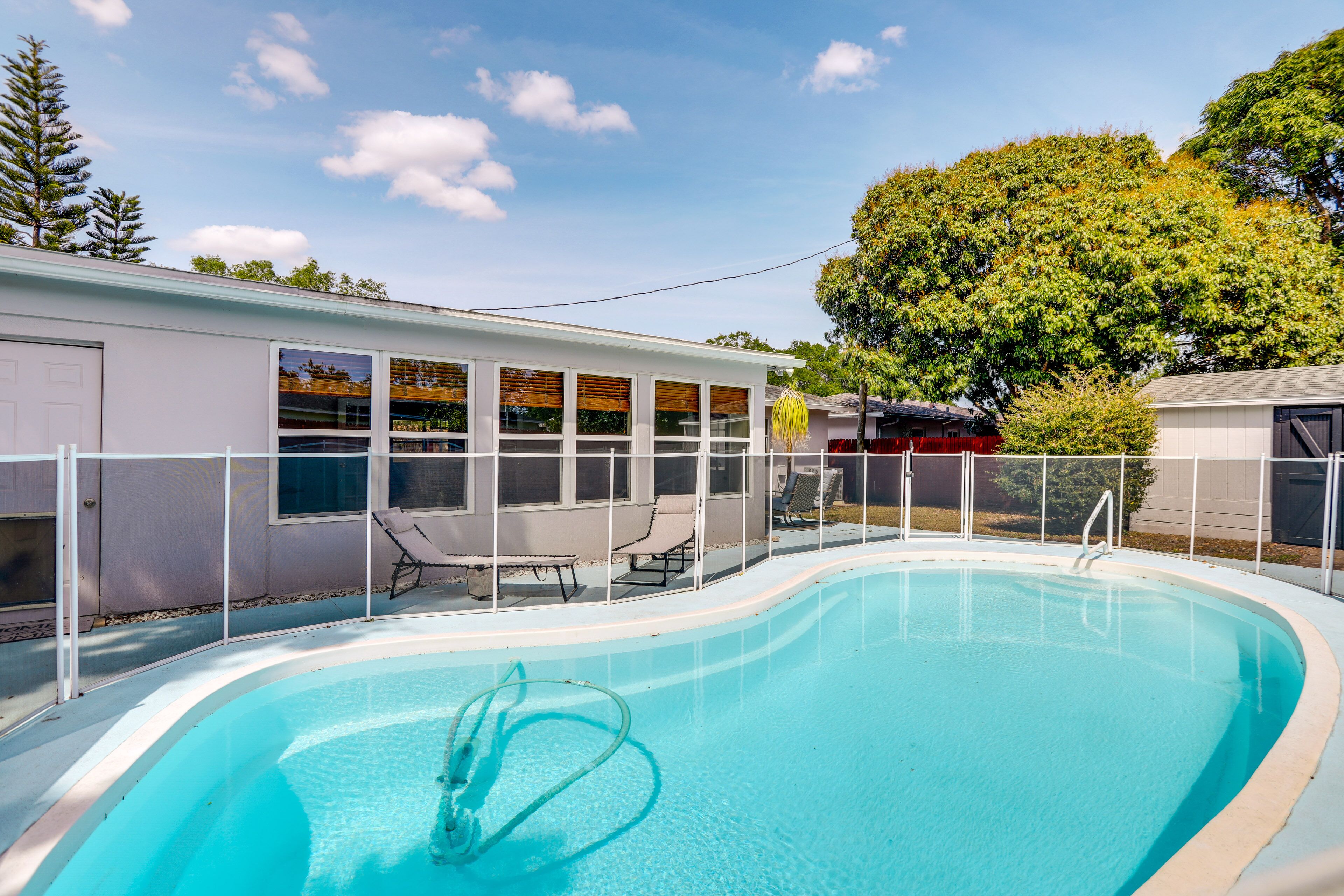 Sunny City Vacation Rental w\/ Private Pool, City, FL