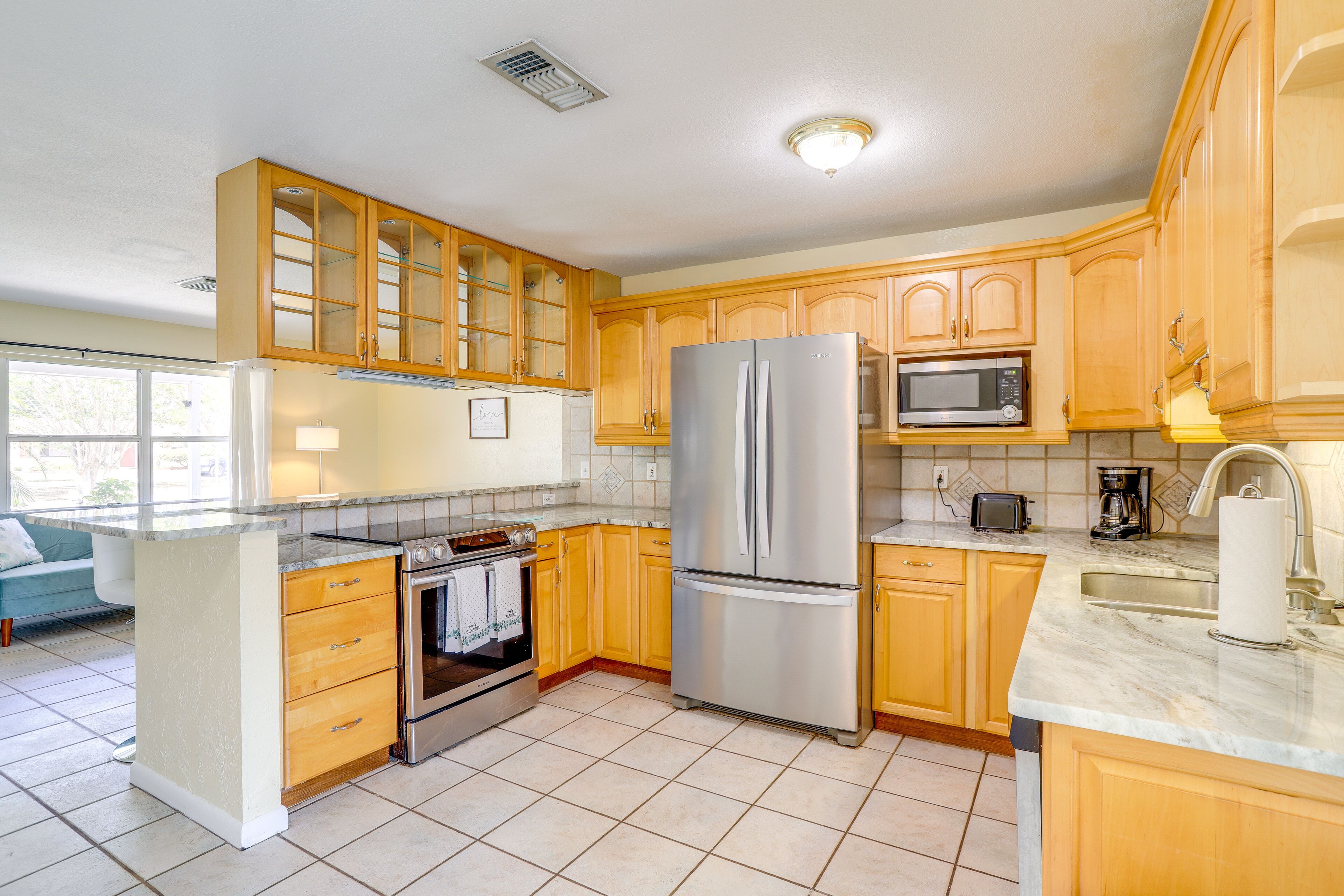 Sunny City Vacation Rental w\/ Private Pool, City, FL