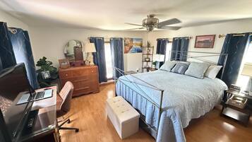 1 Schlafzimmer, Schreibtisch, kostenloses WLAN, BettwÀsche