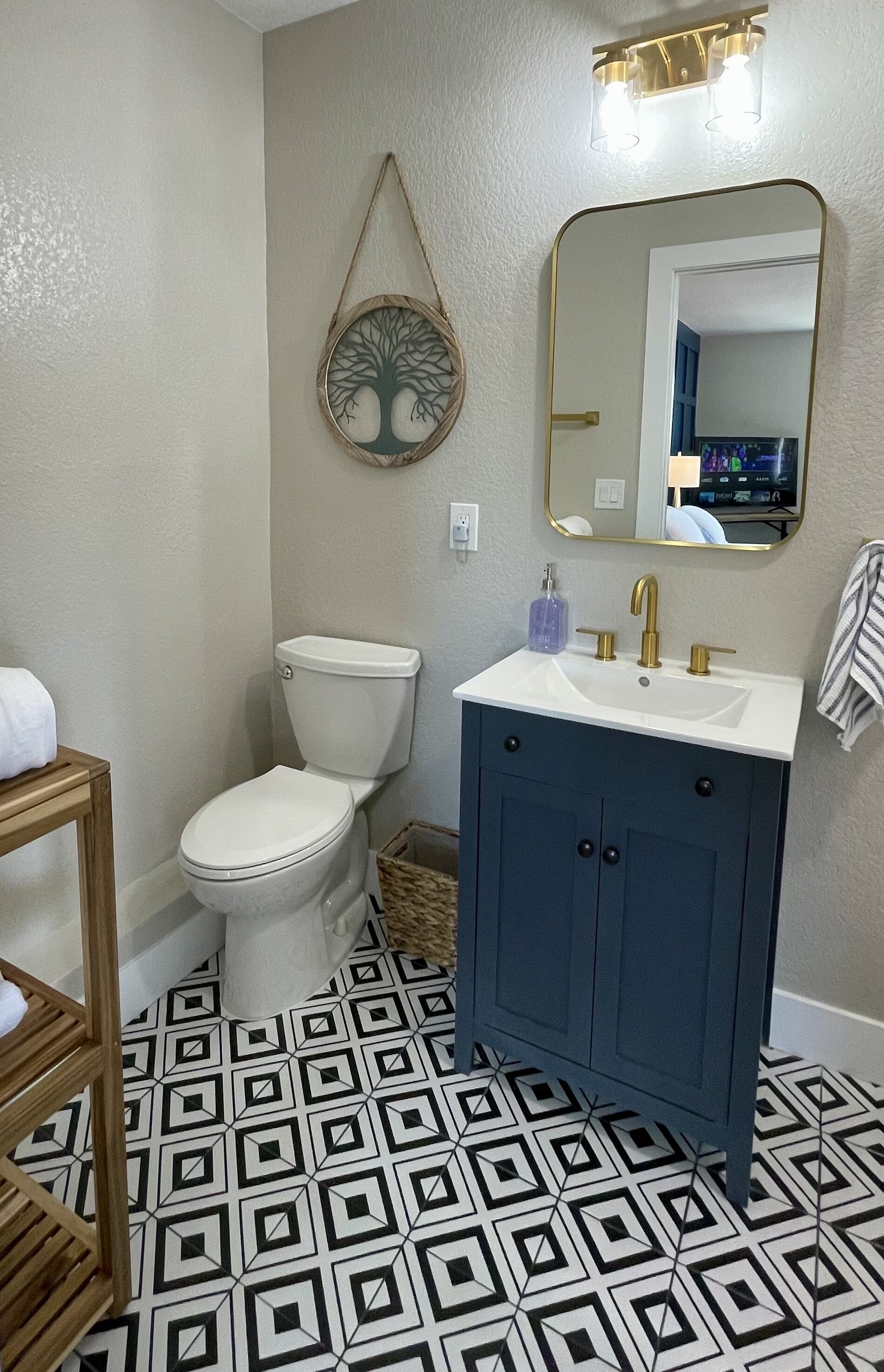 Assecador de cabells, tovalloles, sabó i xampú 