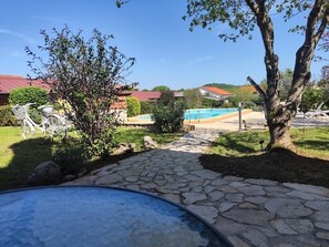 Parco della struttura