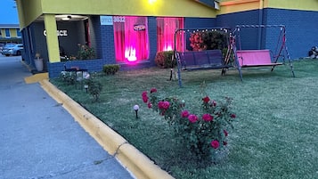 Fachada da propriedade