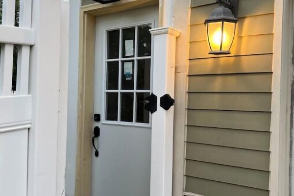 Exterior detail