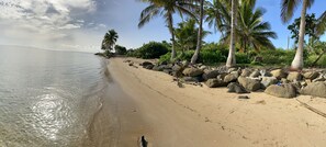 Sun loungers, beach towels