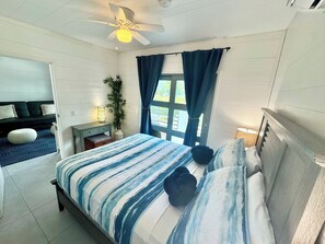 5 bedrooms, desk, travel crib, free WiFi