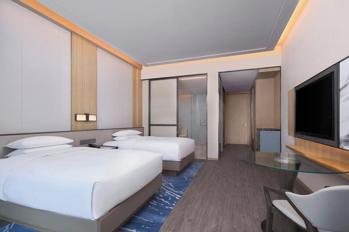 Superior Room, 2 Double Beds, Non Smoking | 1 bedroom, down comforters, minibar, in-room safe