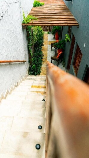 Staircase - POUSADA ROOTS - D3 EXPERIENCE (Cruz)