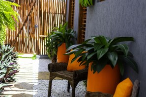 Terrace/patio - POUSADA ROOTS - D3 EXPERIENCE (Cruz)