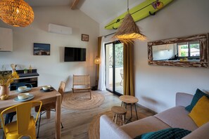 Living area - Magnificent T3 behind the dune (Lacanau)