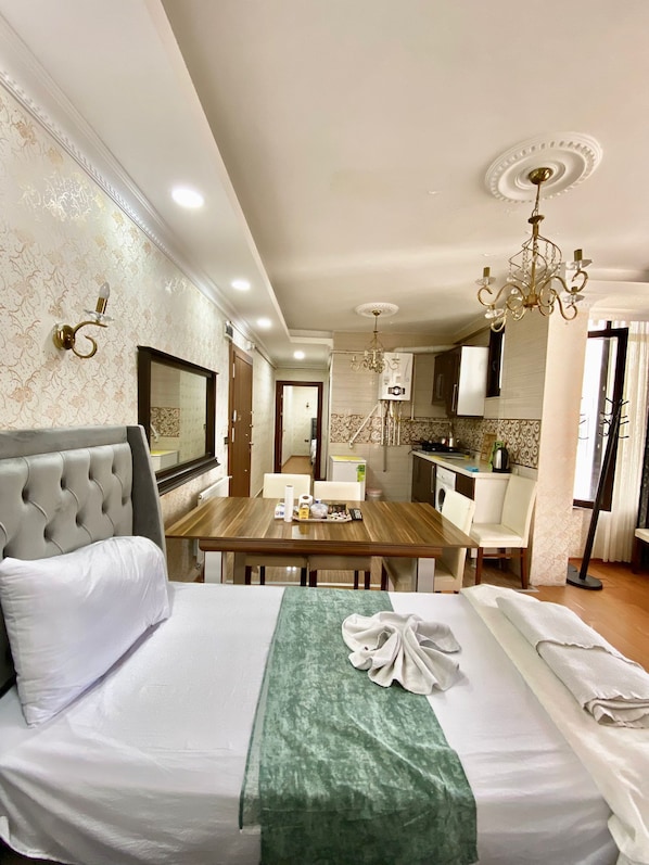 Departamento superior | Baño | Pantuflas 